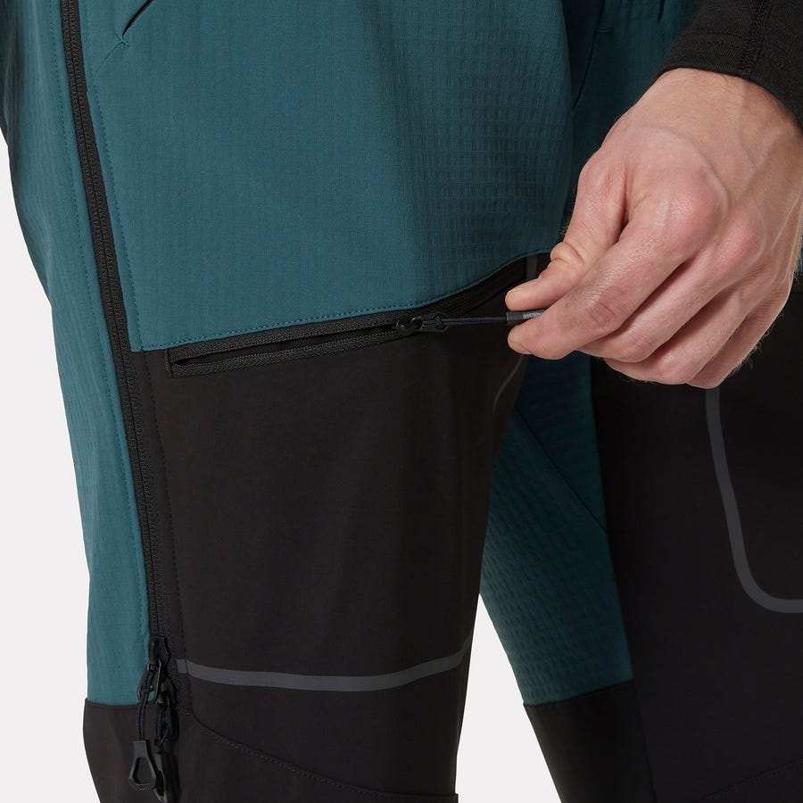 ODIN BC SOFTSHELL BIB PANT